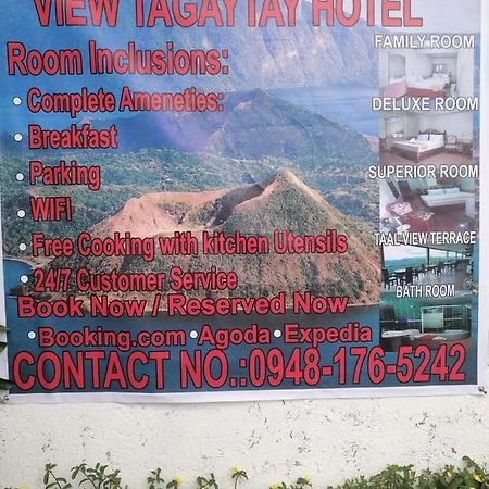 Sang Yoo Mountain View Tagaytay Bed And Breakfast - Taal Lake View Tagaytay City Exterior foto